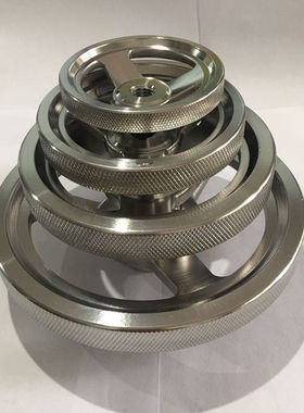 极速外径1d60MMSS304手轮不锈钢手轮滚花手轮防滑手轮机械手轮船