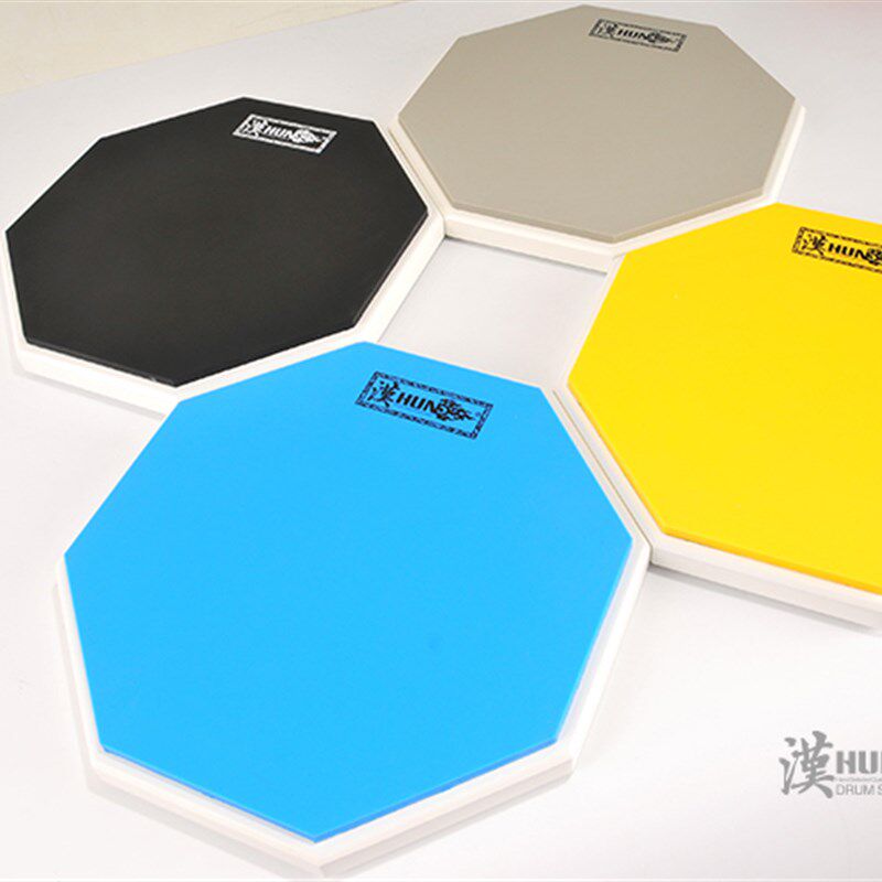 极速初学者入门家用专业汉牌哑鼓垫汉旗硅K胶静音消音打击架子鼓