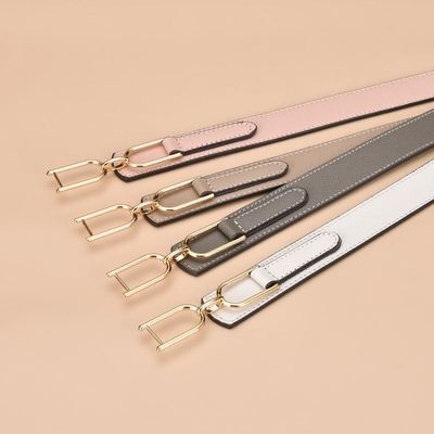 极速New Women's Leqather Belt Simple and Fashionable Tuni