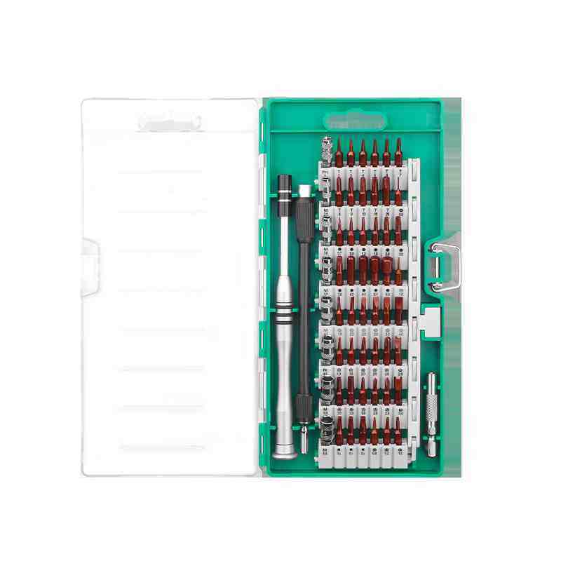 极速新款于螺丝刀套装S2钢手机电脑笔记本维修拆机工具6.0合一组