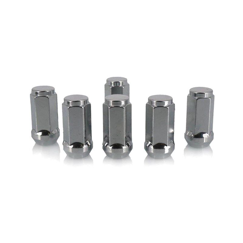 极速24Pcs Car Lug Nuts M14X1.5 Thread Cone SeaQt Car Wheel N