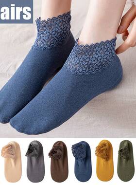 极速3 Pairslot Women Warm Floor Socks WinMter Socks Thicken