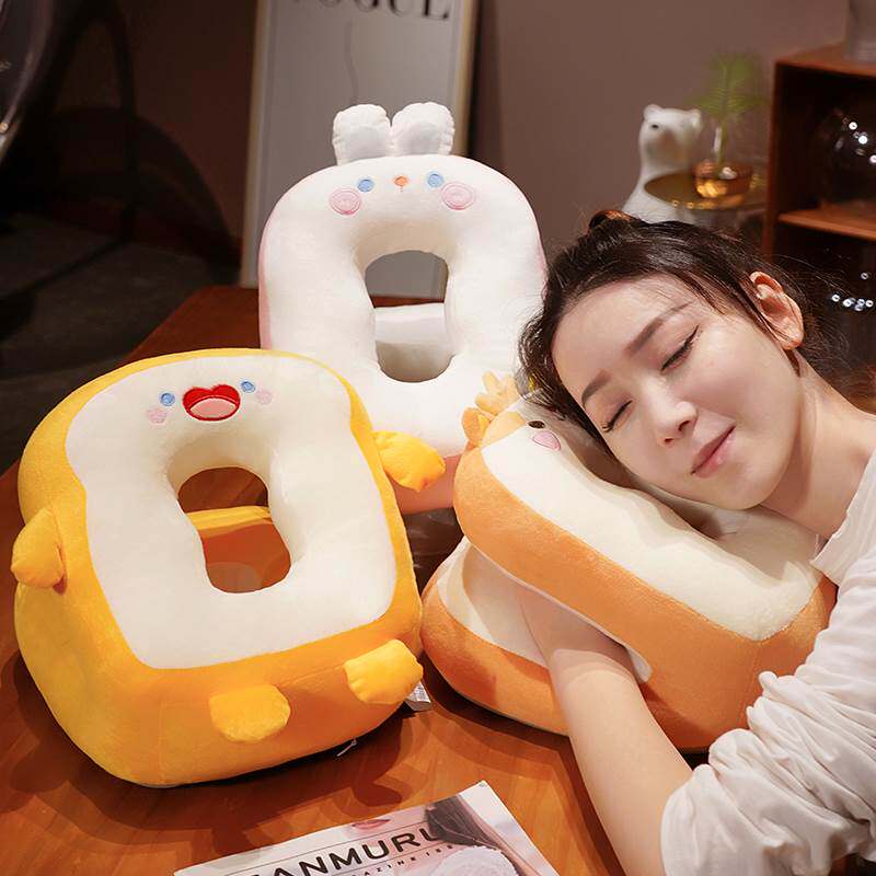 极速趴着睡专用枕头工位午休坐着学生午睡L冰枕中午趴桌子睡觉神