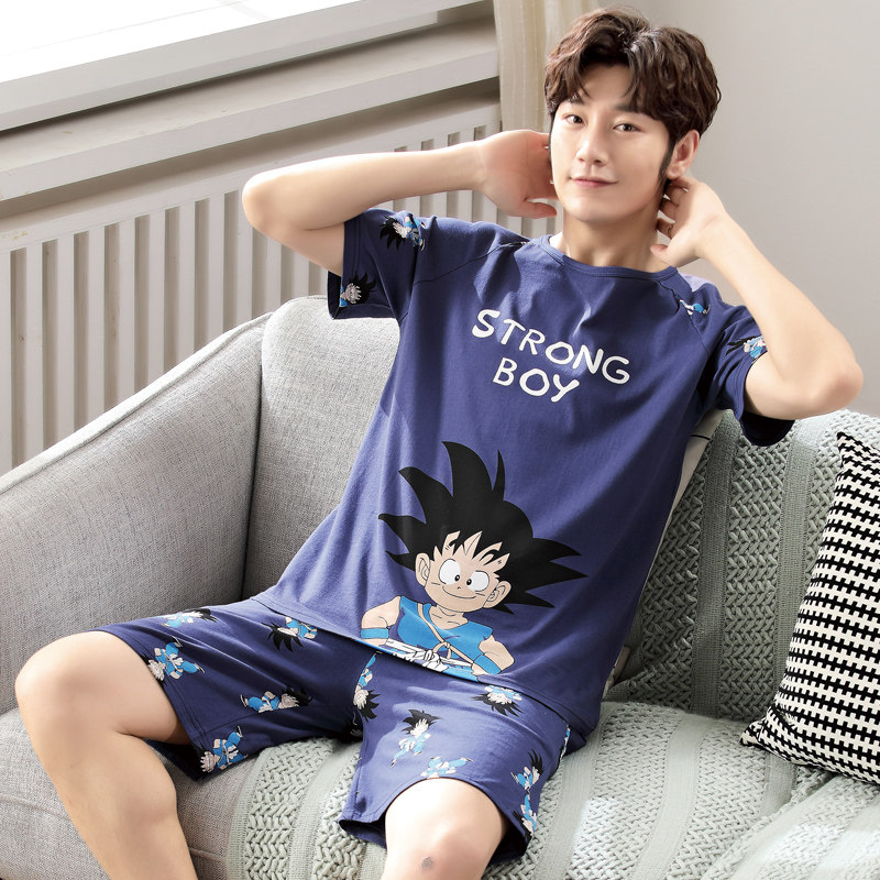 极速男士睡衣夏季薄款纯棉睡衣男夏天短袖K短裤全棉休闲卡通家居,女士内衣/男士内衣/家居服,睡衣/家居服套装,淘宝优惠券,粉丝福利购,淘宝优惠卷