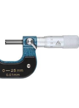 极速日本量具管壁厚千分尺0-25-5D0mm球头圆头分厘卡测微测管仪器