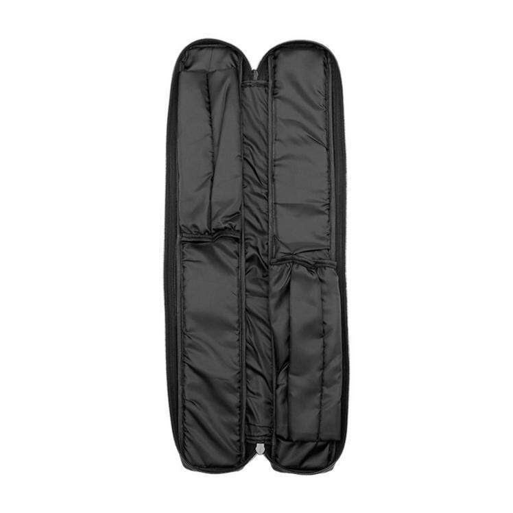 极速专业皮质竹笛收纳包5支装 可调节单肩手提笛S子收纳包乐器保