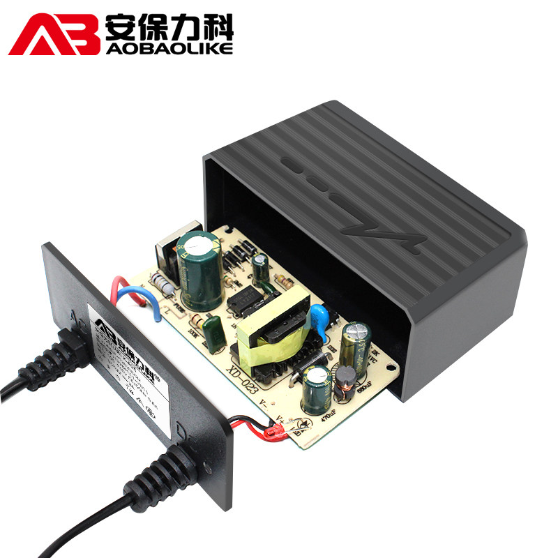 极速监控摄像头电源适配器12V2A 安防摄像机专用U开关变压器室外