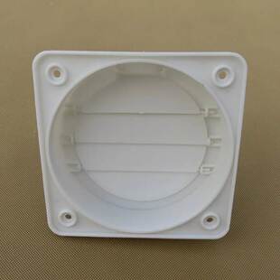 极速10cm止回阀100mm化妆室排气扇止逆阀烟道风道止Y逆阀浴霸换气