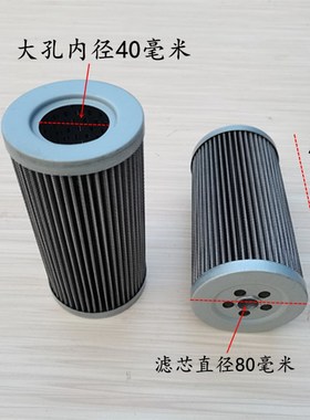 极速福田b雷沃欧豹TG1204 1304 1404 拖拉机农机配件液压滤芯过油