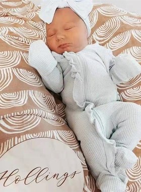 极速Kangobaby Fashion Muslin Swaddle Cloth DOiaper Wrap Baby