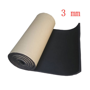 极速Roll mm mm mm Car Acoustic Foam RubbKer Sound Insulation