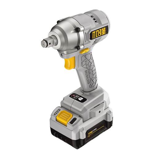 极速5737无刷电动起子大t扭力冲击板手架子工电气动扳手5882电动