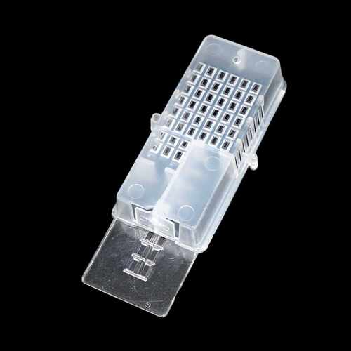 极速White transparent Bee QueenA cage Beekeeper Transfer bee