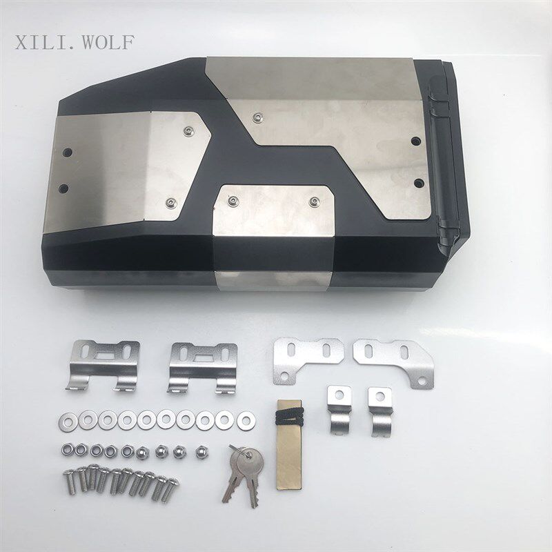 极速适用宝马R1200GS/LC水鸟ADV 工具箱边架内储物箱Y适合原厂箱