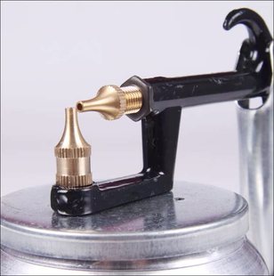 极速。秋冶PQ-1气n动喷枪喷漆枪下壶油漆喷家俱木器 喷胶枪雾化器