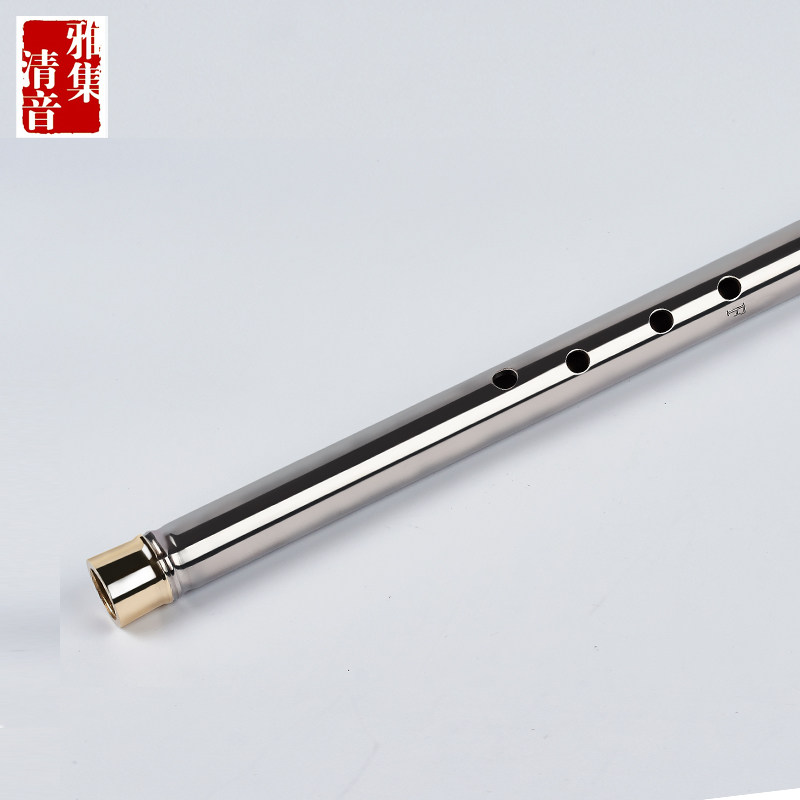 极速钛合金短箫 专业精制演奏收藏B 八孔 洞箫 gf调传统小众乐器