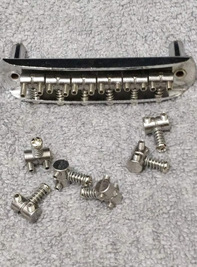 极速JM琴桥升级配j件 可调高度琴码鞍Jazzmaster Jaguar电吉他弦