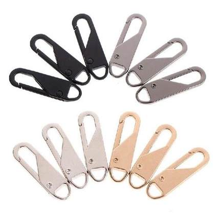 极速Metal Zipper Head Zipper Repair KitLs Zipper Pull Fixer