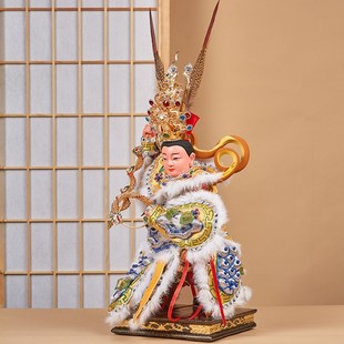 中坛元帅战甲e披风三太子战袍神衣哪吒三太子战甲神像神明披风战