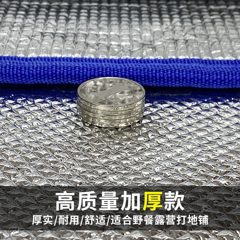 极速防潮垫加厚户外露营野餐垫便携防水帐篷垫子家用打.地铺睡垫