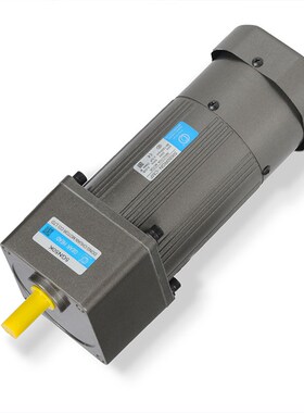 极速爆品带煞车电机单相220Vu三相38w0v90W120电磁制动齿轮减速电
