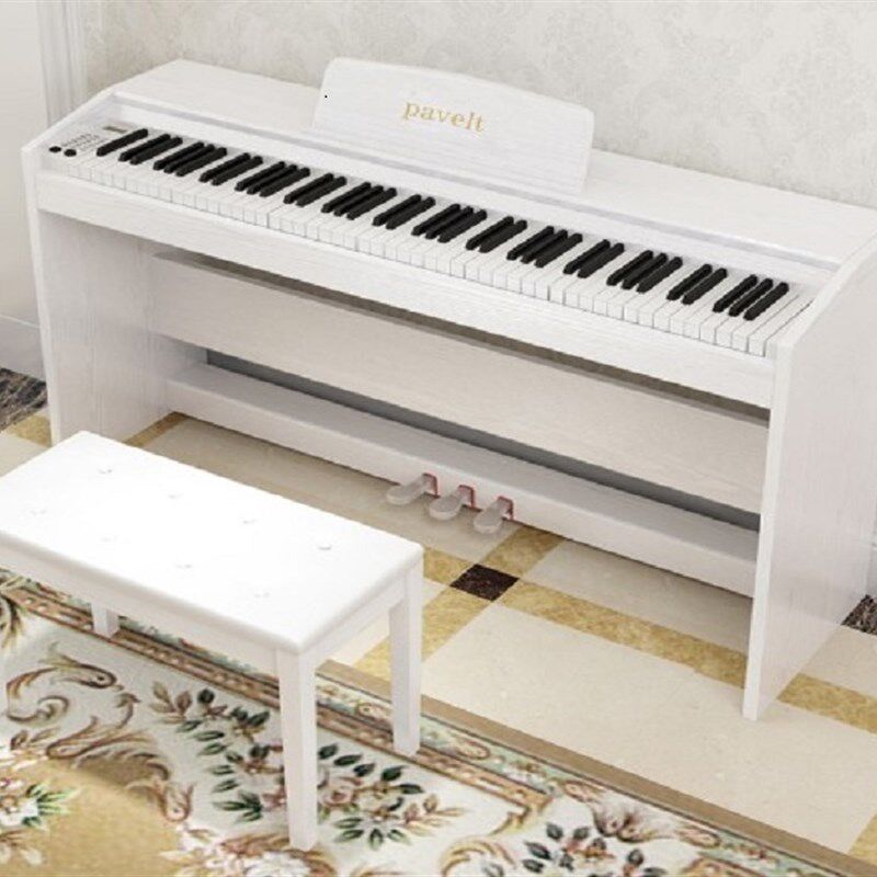 极速88键电钢琴重l锤8801初学智能电子钢琴电子琴幼师通用成人立
