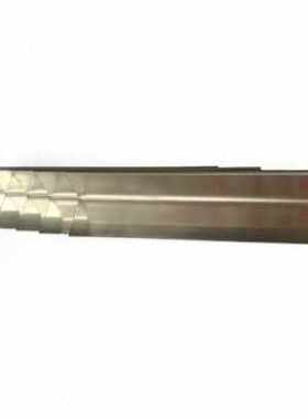 极速厂促厂d销201不锈钢双面抛光面角钢角铁货架支撑202025mm6米