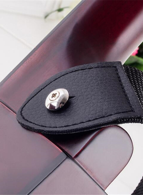 极速Guitar Strap  Leather Head AdjustablKe Shoulder Strap Fo