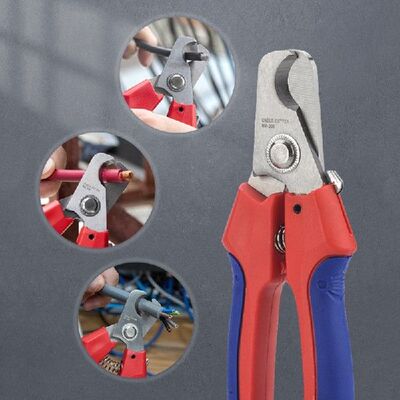 极速6.7In Wire Cutter Electrician CEable Shears Pliers Sciss
