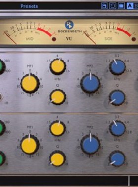 极速Boz Hosler XT均衡m462b风格总线效果器混音母带插件