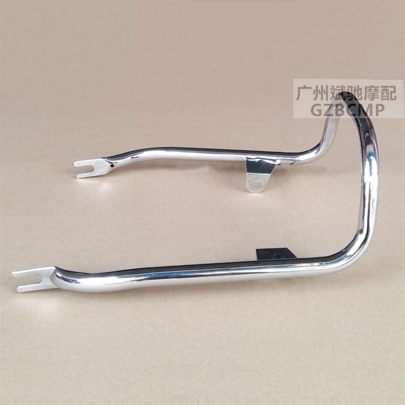 极速GN125/GN250摩托车复古改装 国产125小太T子尾翼拉手货架扶手