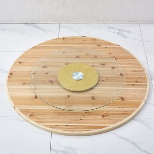 极速圆桌面板实木圆餐桌农家食堂1.4米2.H2米吃饭1.2米1.8米大圆