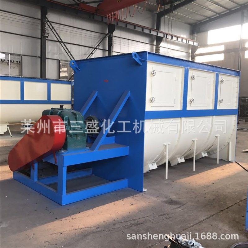 极速厂家供应 真l石漆搅拌机 不锈钢真石漆搅拌设备30吨卧式螺带,五金/工具,拌料机,淘宝优惠券,粉丝福利购,淘宝优惠卷