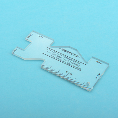 极速1Pcs Splicing Rulqer Multi-function for Garment Proofing