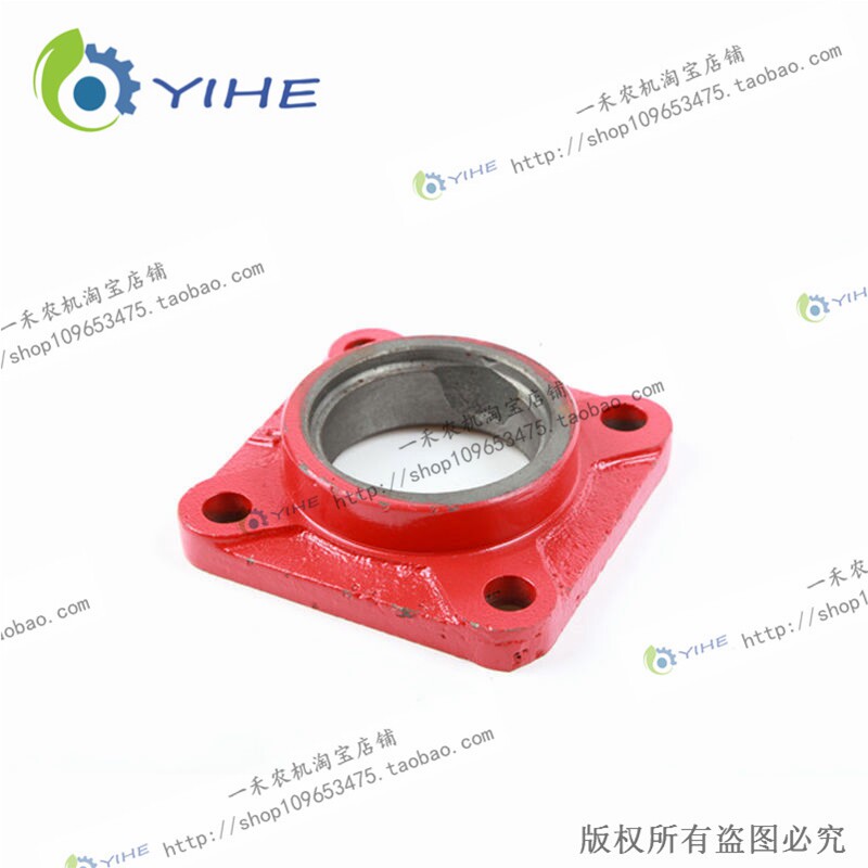极速割台轴承座(四方206) YP4.B1.4-07福田玉米联合收割机雷沃阿