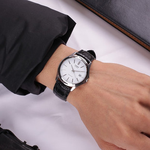 卡西欧（CASIO）手表男指针系列经典简约商务通勤手表送男友