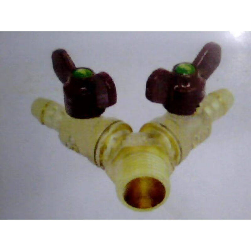 铜接头 / 铜考克 / 铜阀门/ 铜双叉考克 25