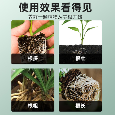 。植物通用生根粉树木壮苗生根剂扦插移栽多肉营养液快速生根液