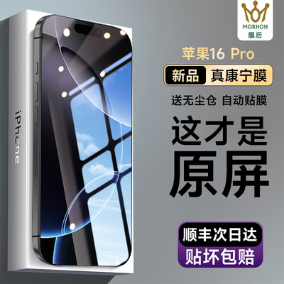膜后适用于iPhone16pro康宁膜
