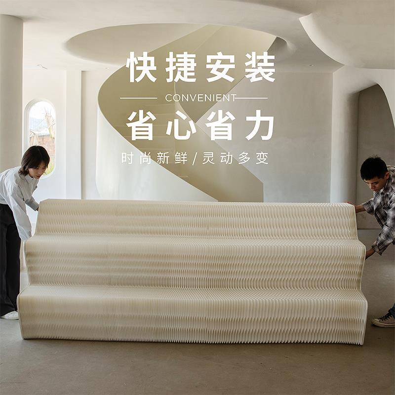 饰品展示台青美万物生长产品可服装店折叠化妆品货架陈列展示架