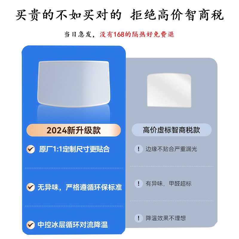 专用乐道Le60天幕遮阳帘全景天窗专用防晒隔热配件用品内饰遮阳挡