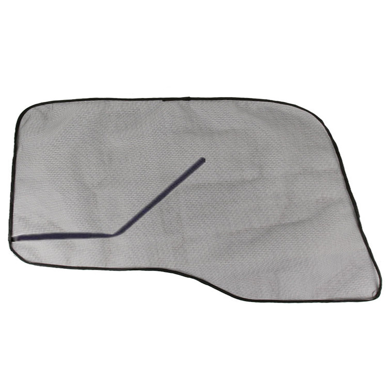 解放J6M J6P J6L专用大货车防蚊纱窗强磁性防蚊虫网车用蚊帐窗帘