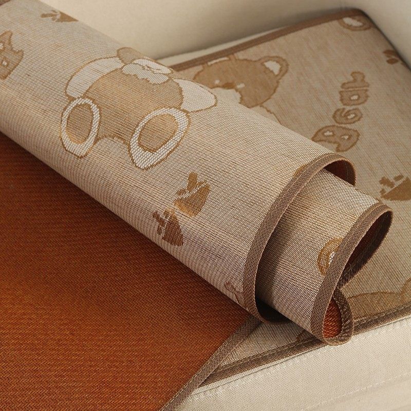 夏季冰丝凉席四季清凉凉席床席坐垫幼儿园舒适凉席冰丝凉席沙发垫