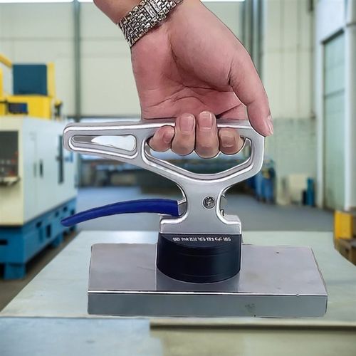 超强磁铁取料激光切割取料器永磁吸盘手提式起重器磁力吊搬运工具