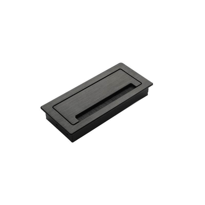 穿线盒穿线孔装饰盖电脑办公桌盖板桌面台式方形带缓冲毛刷线孔盖,基础建材,线孔盖,淘宝优惠券,粉丝福利购,淘宝优惠卷