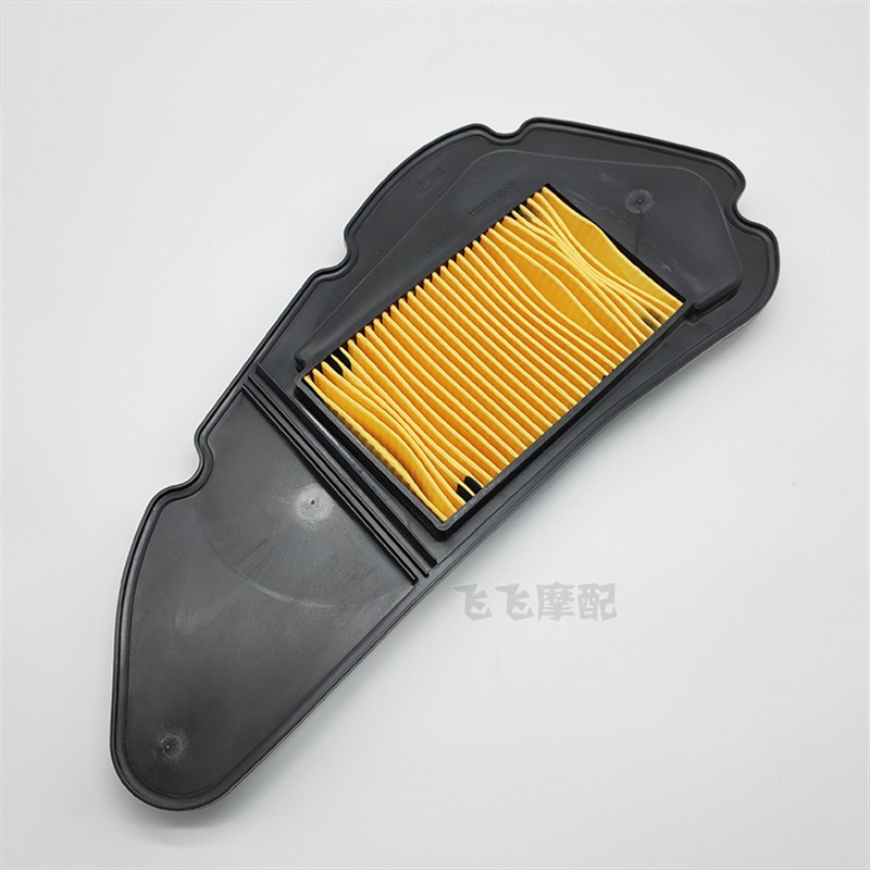 适用大阳bVRS125T-20踏板车摩托车VRS150/125空气滤芯滤清器空滤