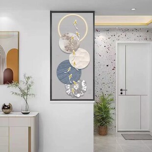 简约钢化玻璃屏风隔断客厅遮挡入户门玄关卫生间厕所半墙隔断定制