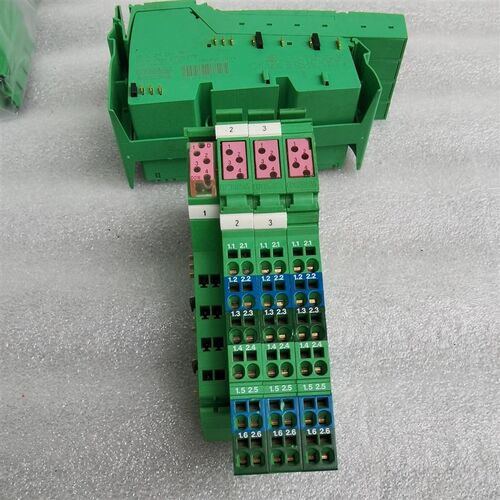 2726272  总线耦合器模块 5个 16/个