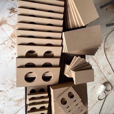 密度板整张1.22米*2.44米中纤维板相框背板底板压缩板地转保护