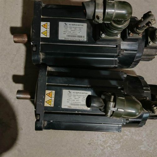 拆机ISMH3-18C15CD汇川伺服电机带刹车A334